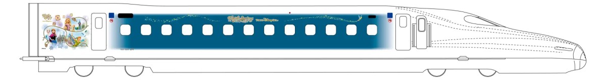 Wonderful Dreams Shinkansen